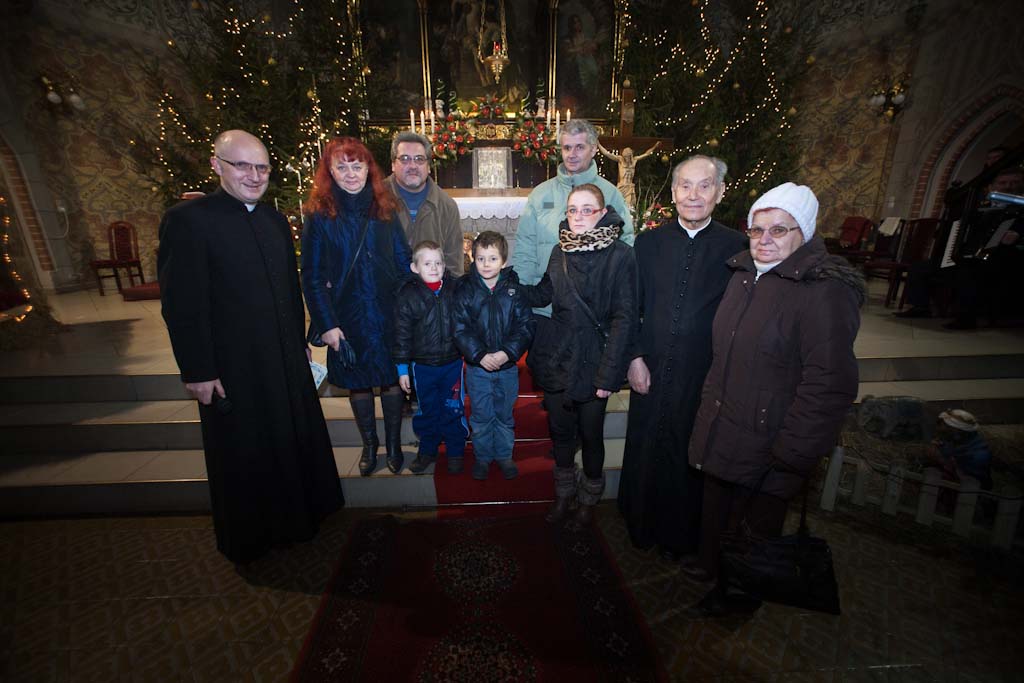 Małżeństwa odnowiły przysięgę u świętego Jacka