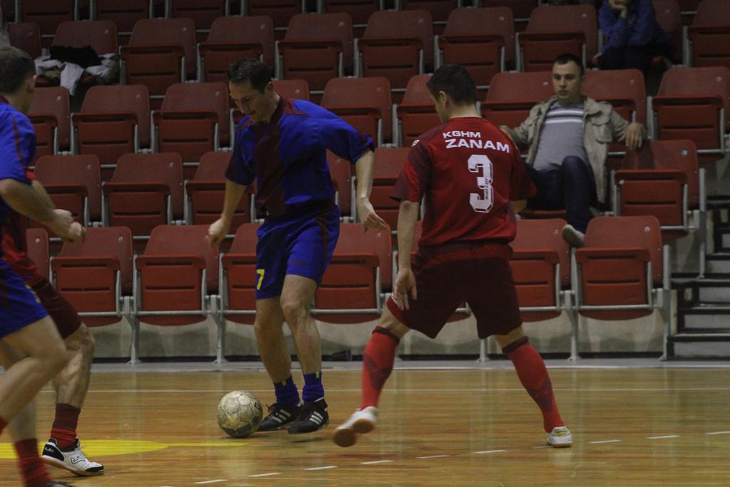 1. liga LLH: KGHM Zanam - Fire 8:6