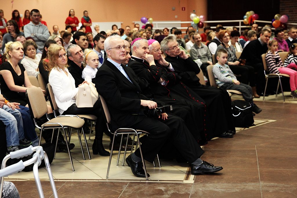 Spotkanie opłatkowe osób niepełnosprawnych