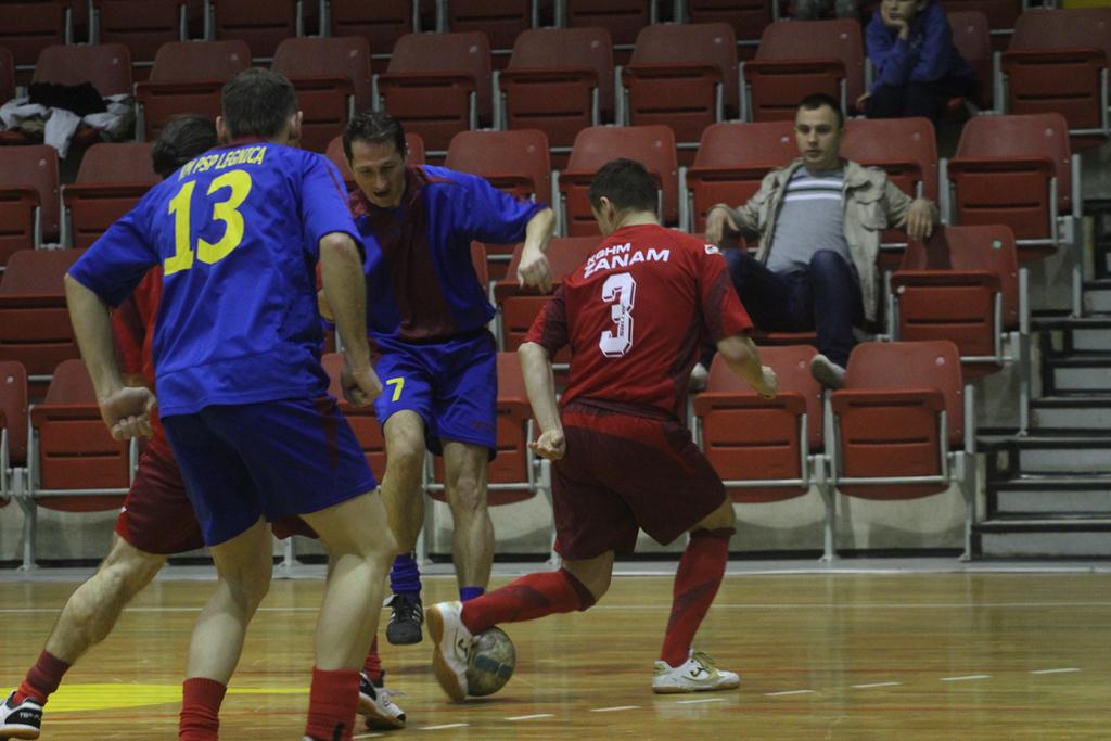 1. liga LLH: KGHM Zanam - Fire 8:6