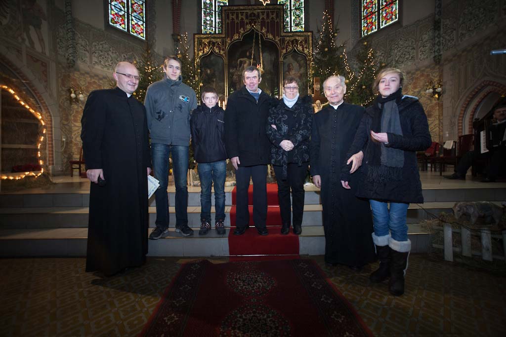 Małżeństwa odnowiły przysięgę u świętego Jacka
