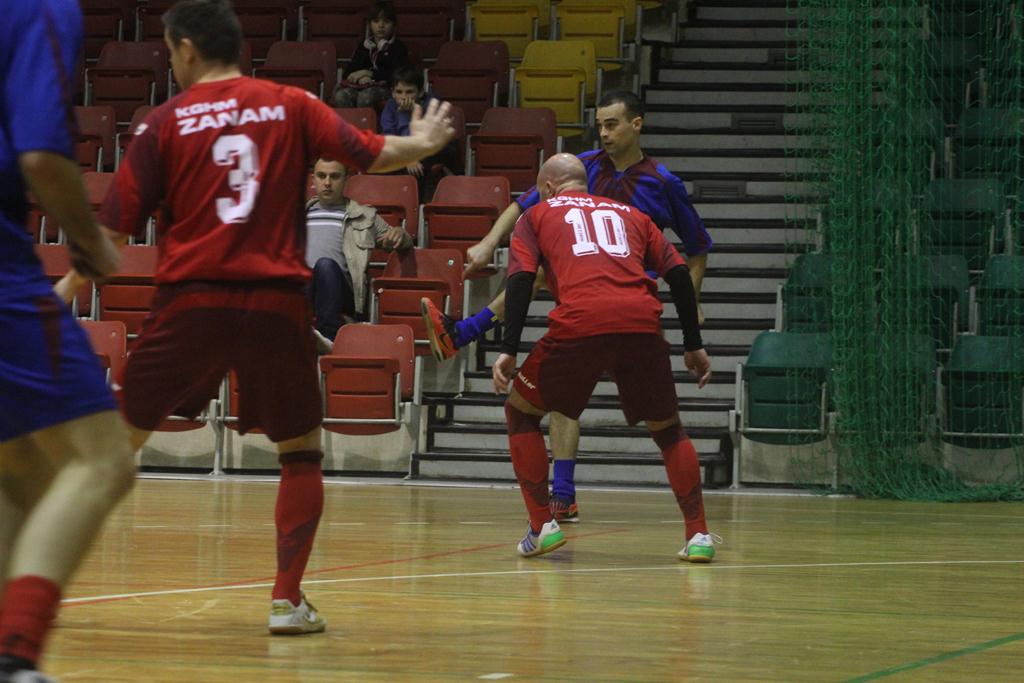 1. liga LLH: KGHM Zanam - Fire 8:6