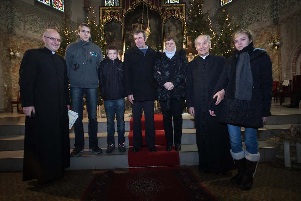 Małżeństwa odnowiły przysięgę u świętego Jacka