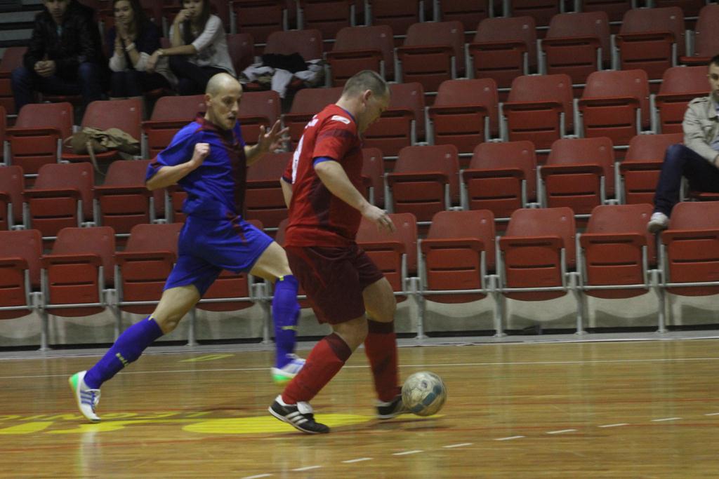 1. liga LLH: KGHM Zanam - Fire 8:6