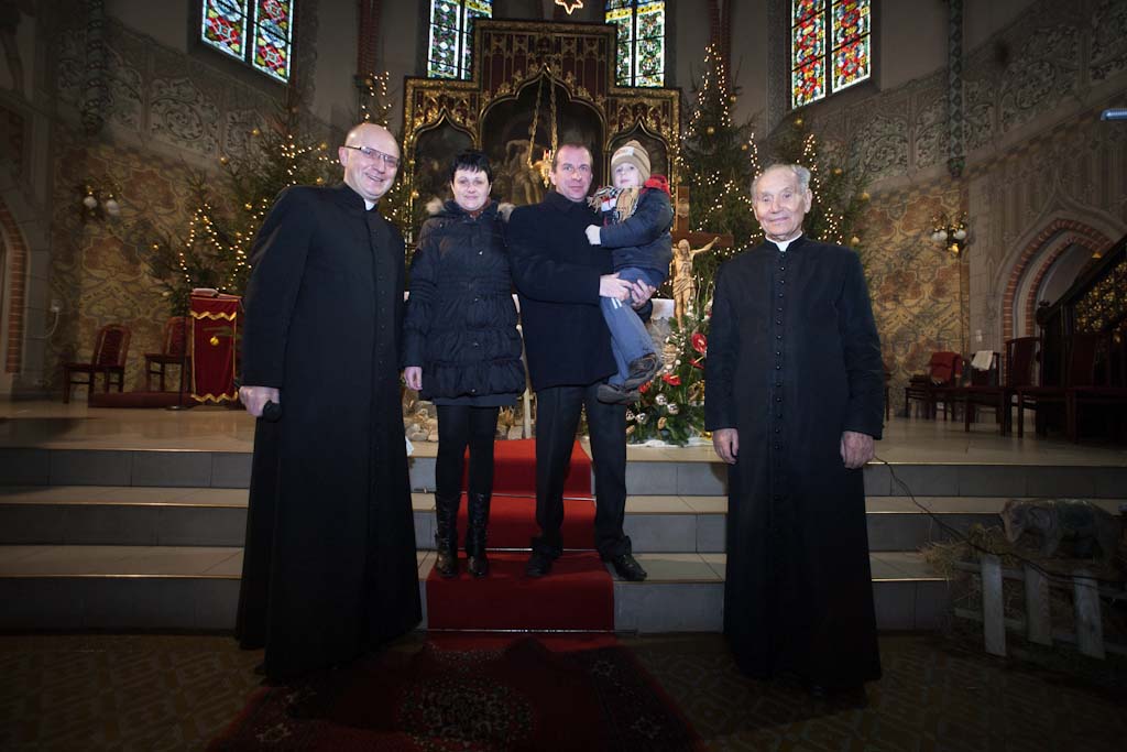 Małżeństwa odnowiły przysięgę u świętego Jacka