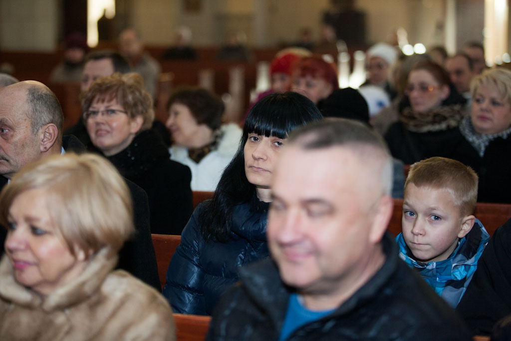 Małżeństwa odnowiły przysięgę u świętego Jacka