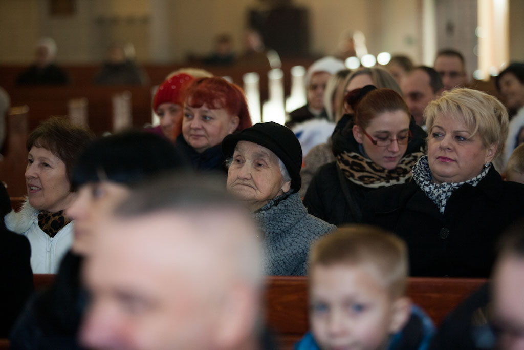 Małżeństwa odnowiły przysięgę u świętego Jacka