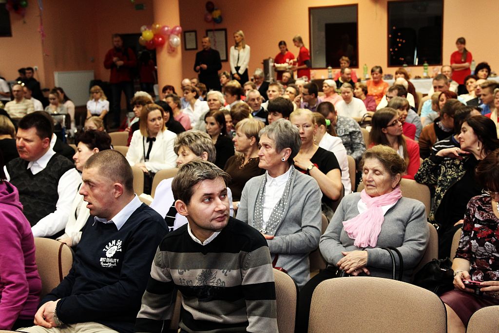 Spotkanie opłatkowe osób niepełnosprawnych