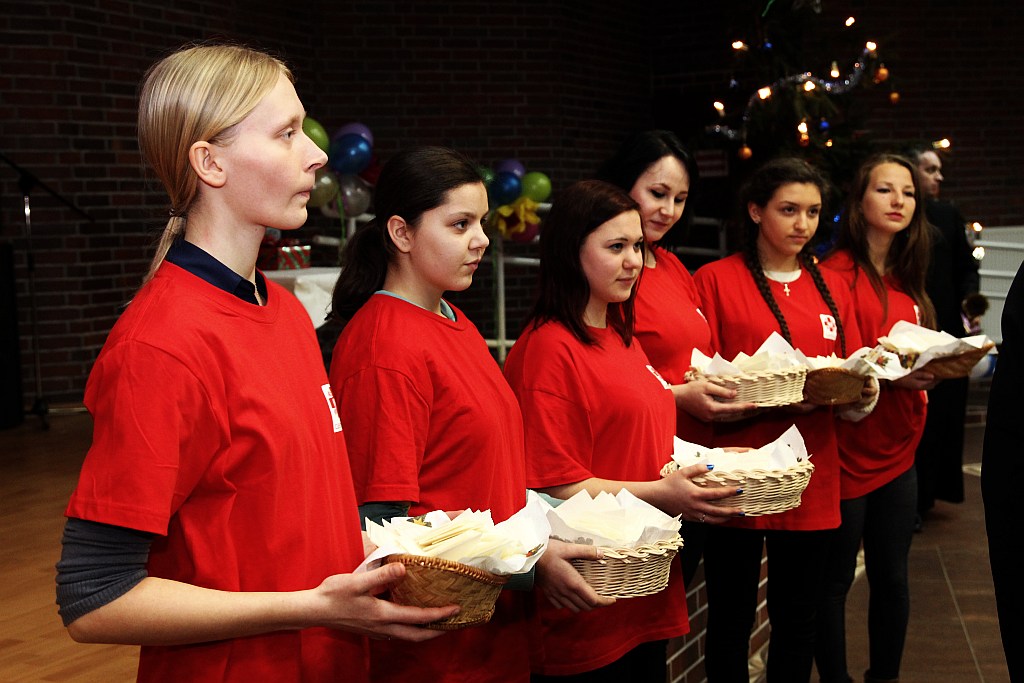 Spotkanie opłatkowe osób niepełnosprawnych