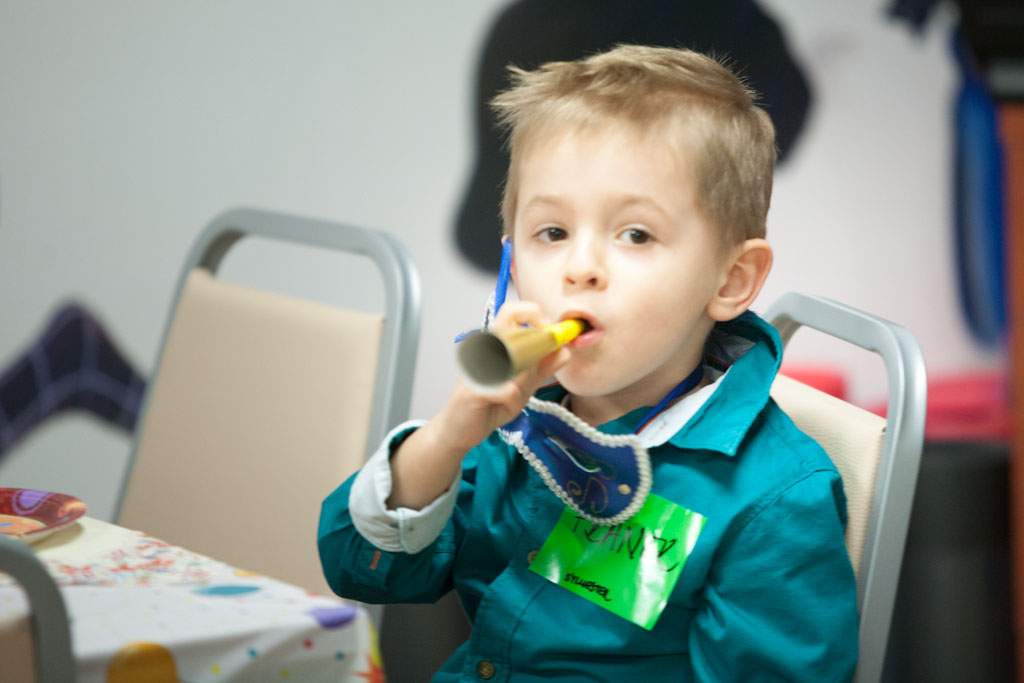 Najmłodsi świętowali Sylwestra w Play City