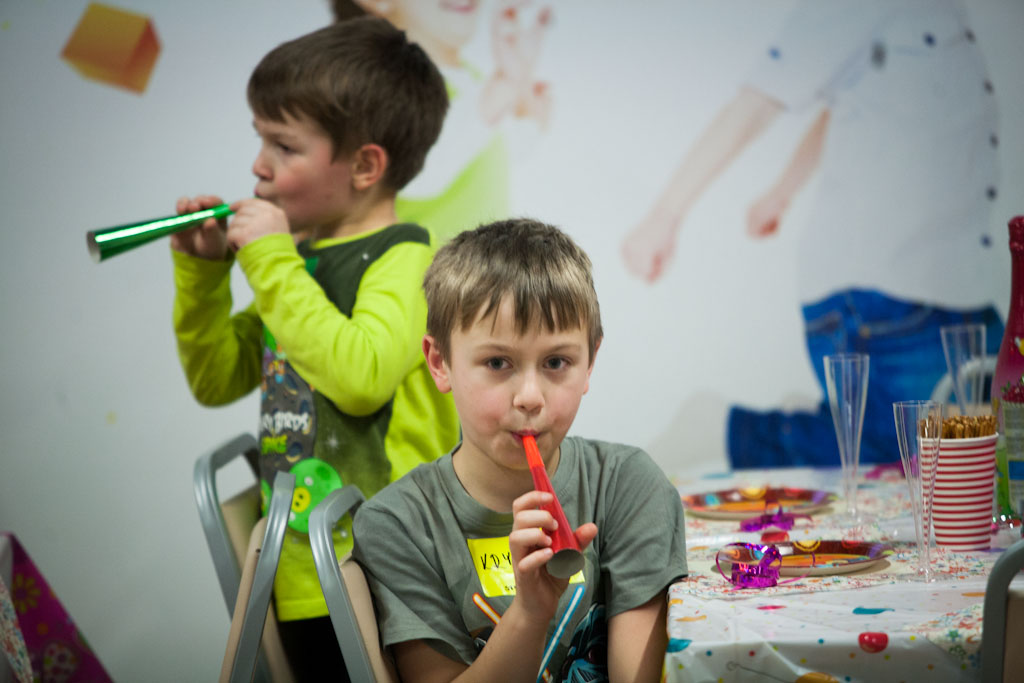 Najmłodsi świętowali Sylwestra w Play City