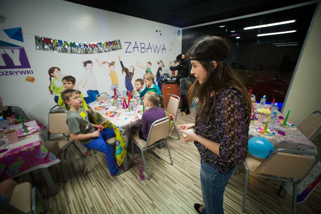 Najmłodsi świętowali Sylwestra w Play City