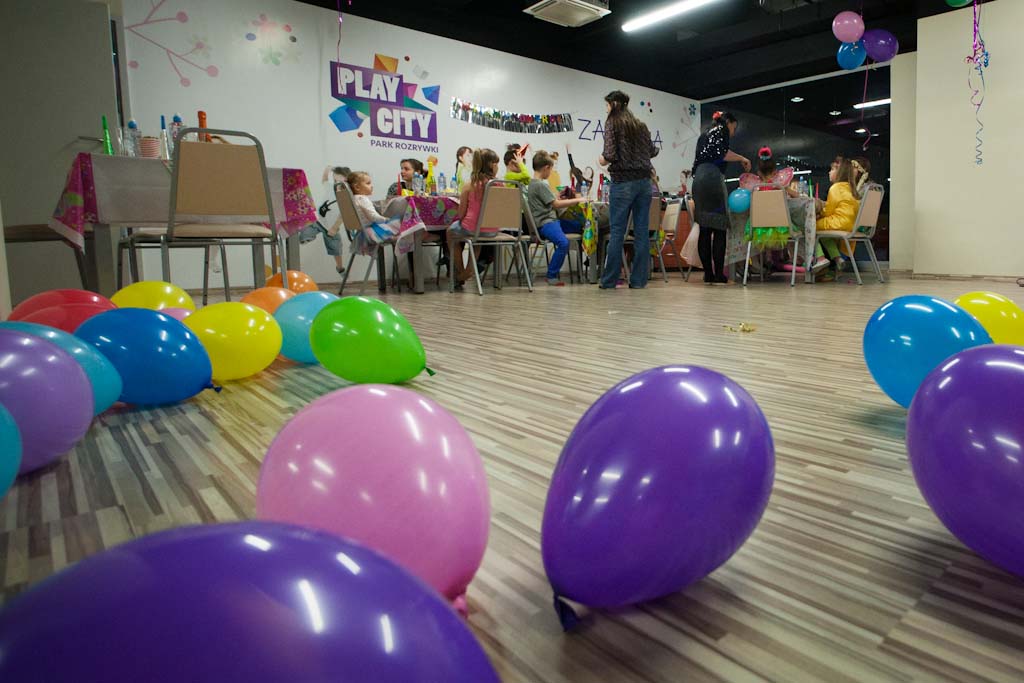 Najmłodsi świętowali Sylwestra w Play City