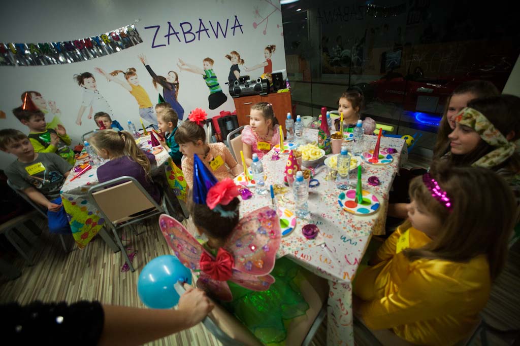 Najmłodsi świętowali Sylwestra w Play City