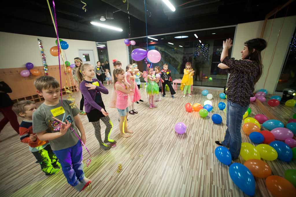 Najmłodsi świętowali Sylwestra w Play City