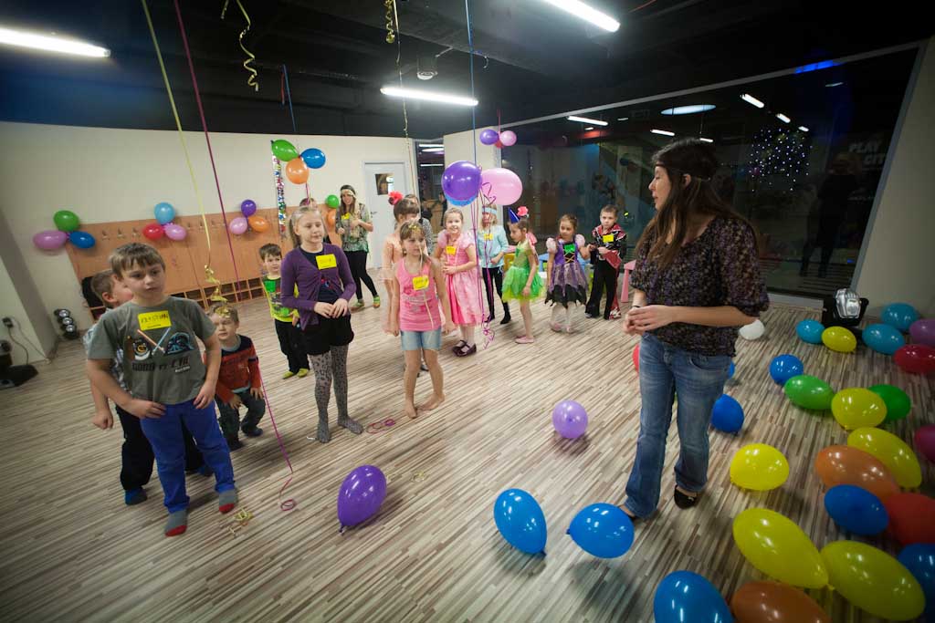 Najmłodsi świętowali Sylwestra w Play City