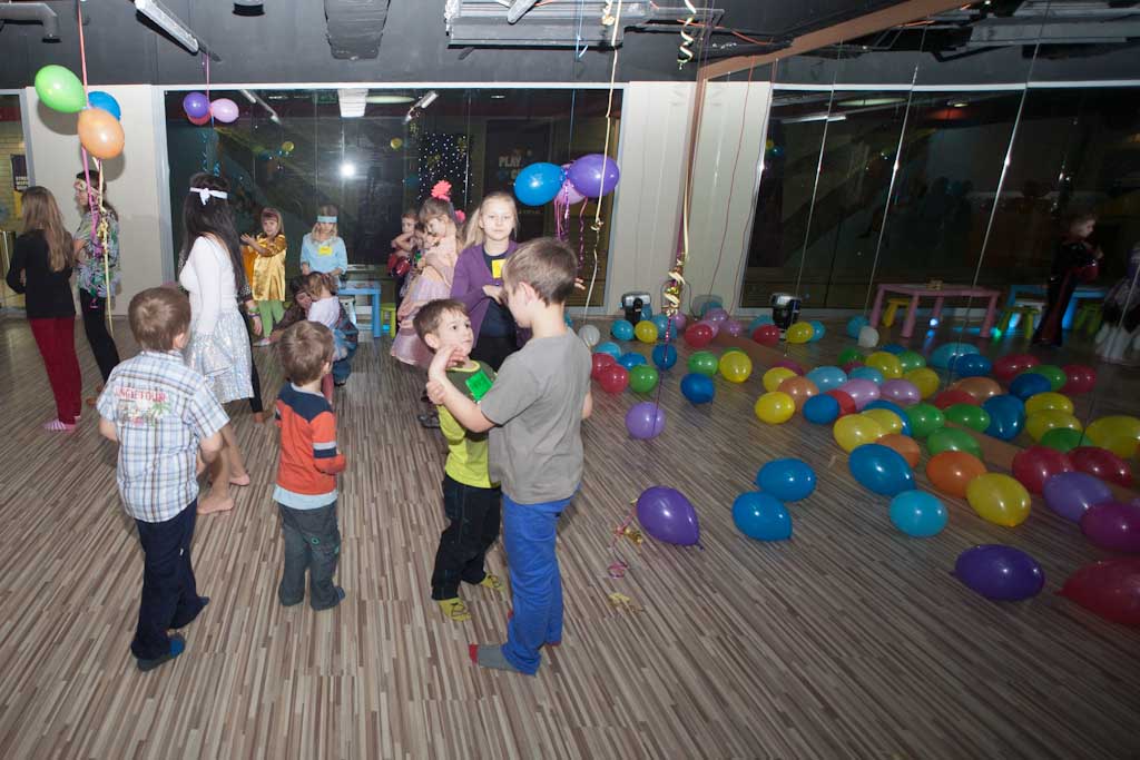 Najmłodsi świętowali Sylwestra w Play City