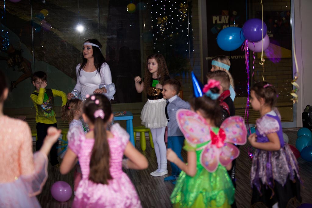 Najmłodsi świętowali Sylwestra w Play City