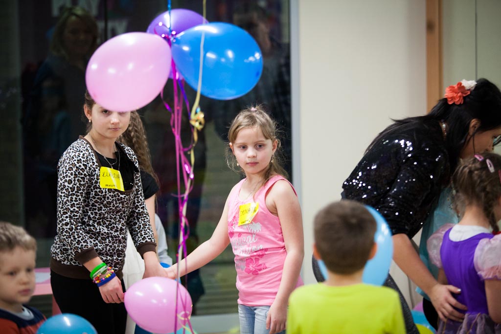Najmłodsi świętowali Sylwestra w Play City