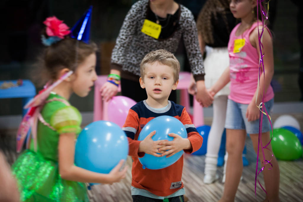 Najmłodsi świętowali Sylwestra w Play City