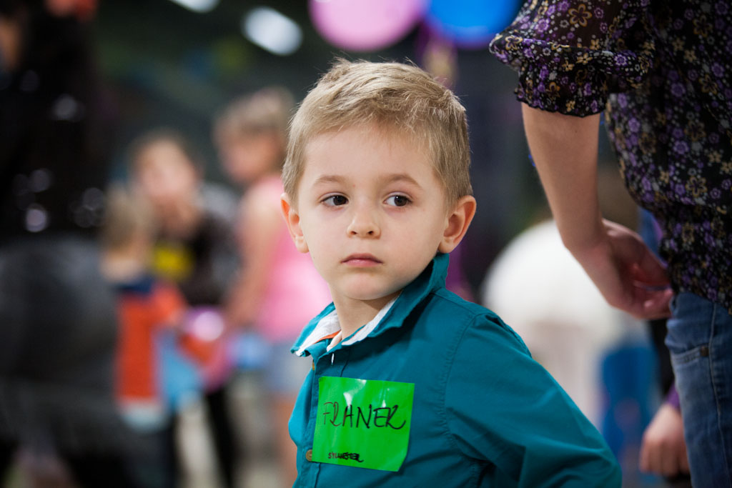 Najmłodsi świętowali Sylwestra w Play City