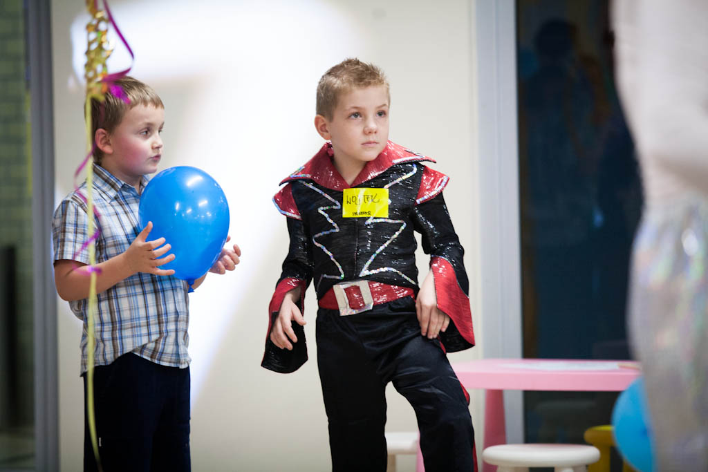 Najmłodsi świętowali Sylwestra w Play City