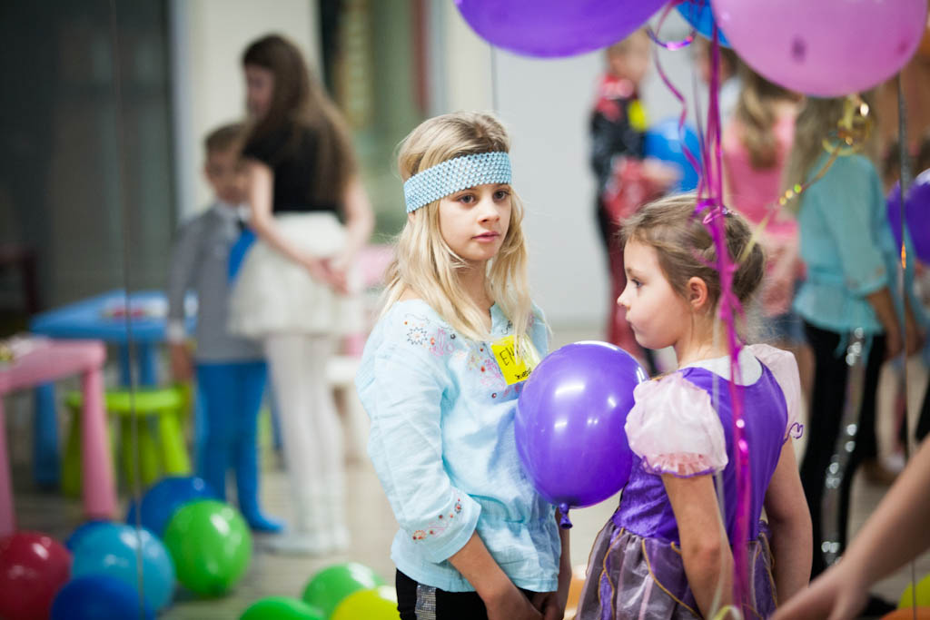 Najmłodsi świętowali Sylwestra w Play City