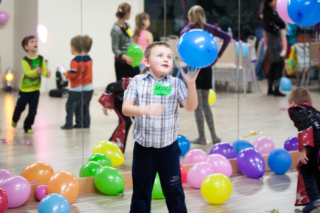 Najmłodsi świętowali Sylwestra w Play City