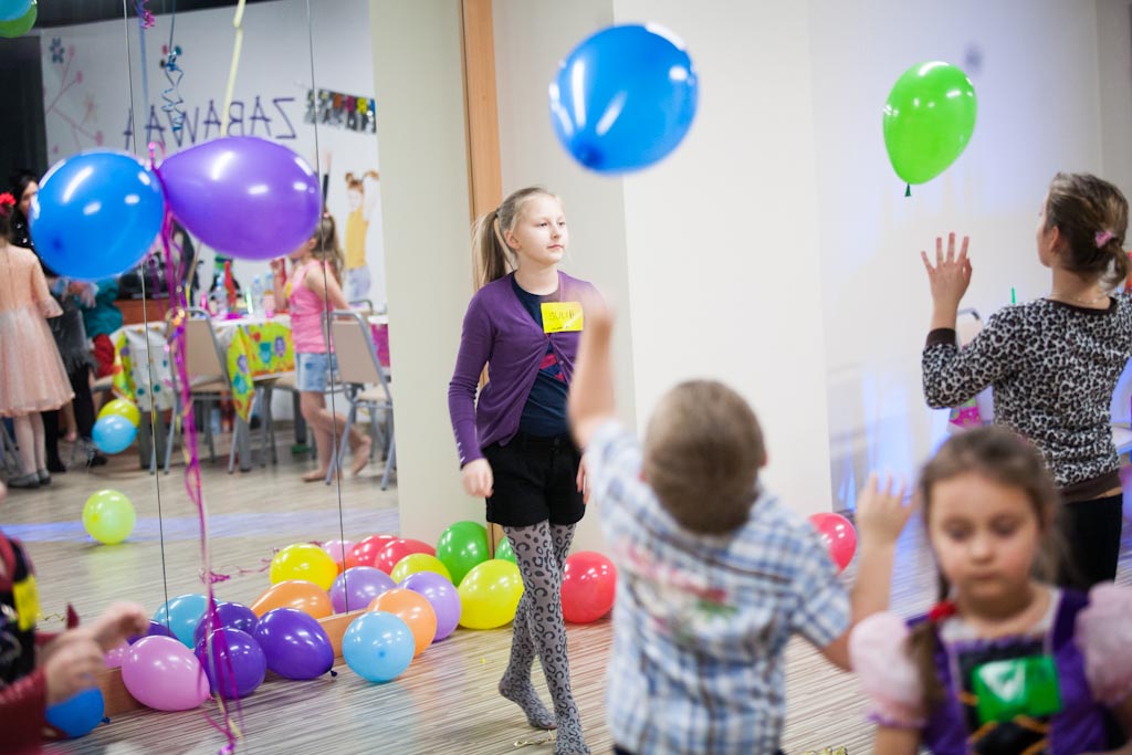 Najmłodsi świętowali Sylwestra w Play City