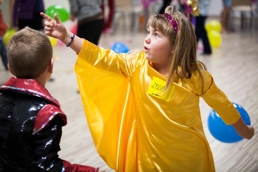 Najmłodsi świętowali Sylwestra w Play City
