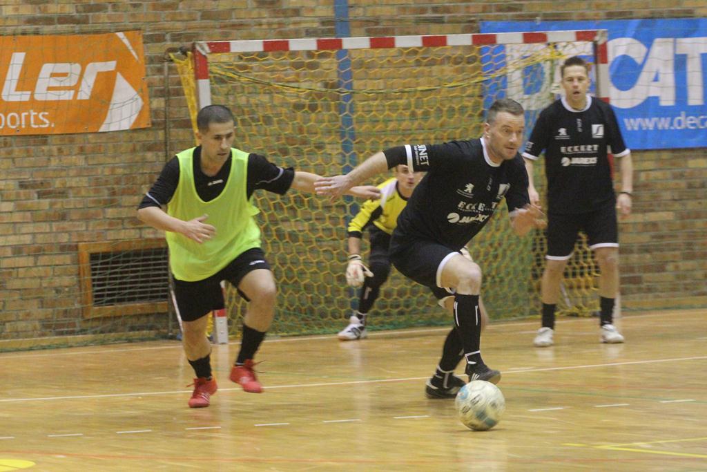 Czwarta kolejka 1. ligi LLH