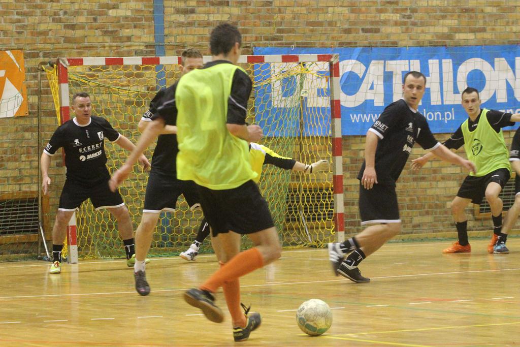 Czwarta kolejka 1. ligi LLH