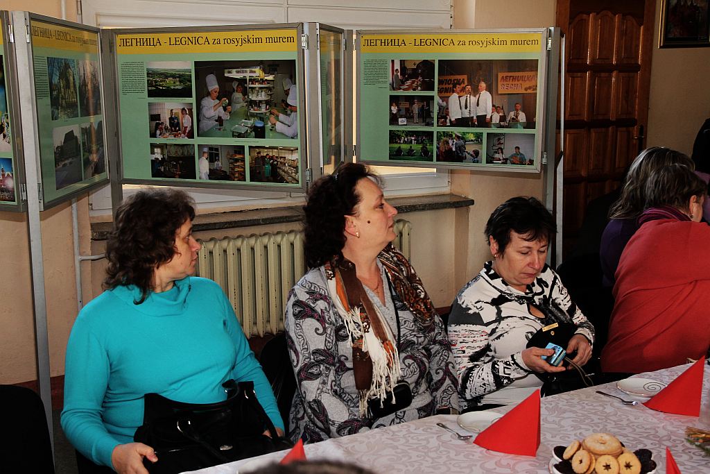 Rosyjska młodzież z Vladymira w Legnicy