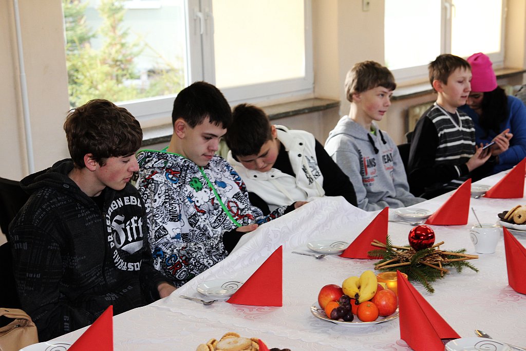 Rosyjska młodzież z Vladymira w Legnicy