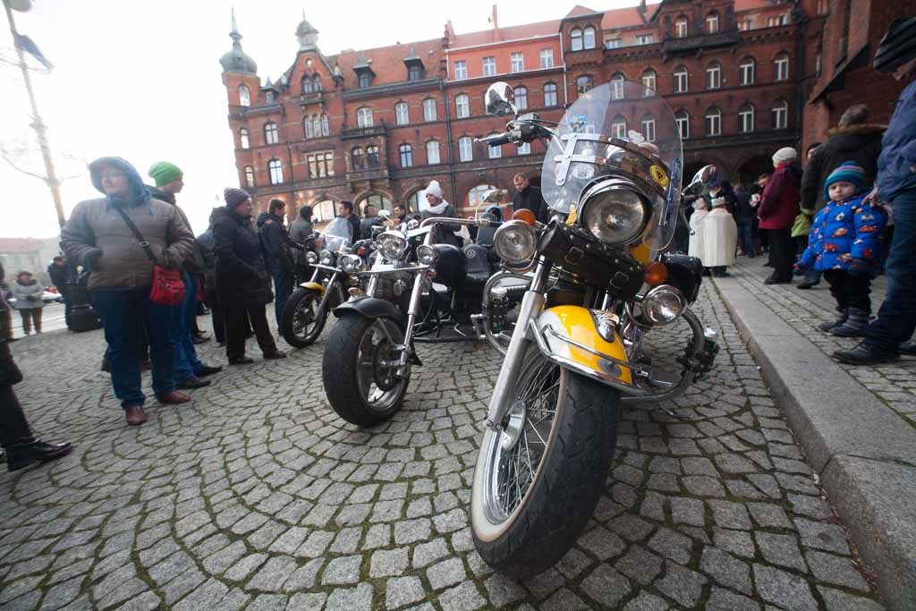 Królowie pojechali w tym roku na motorach!