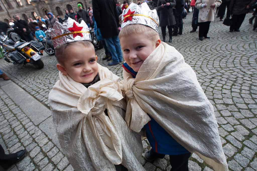 Królowie pojechali w tym roku na motorach!