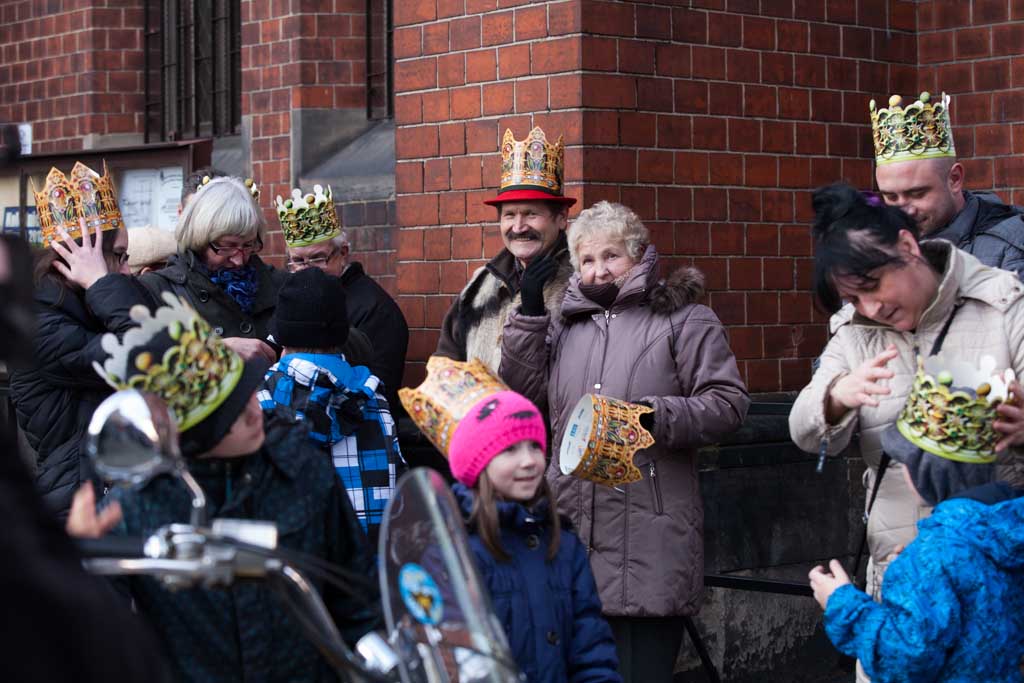 Królowie pojechali w tym roku na motorach!
