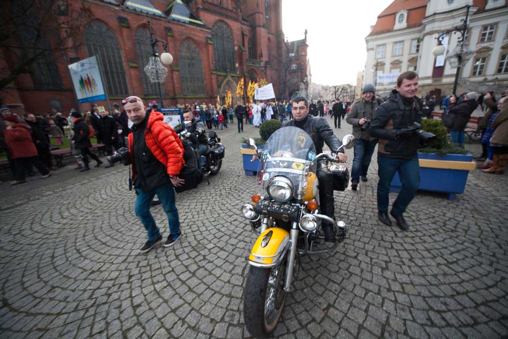 Królowie pojechali w tym roku na motorach!
