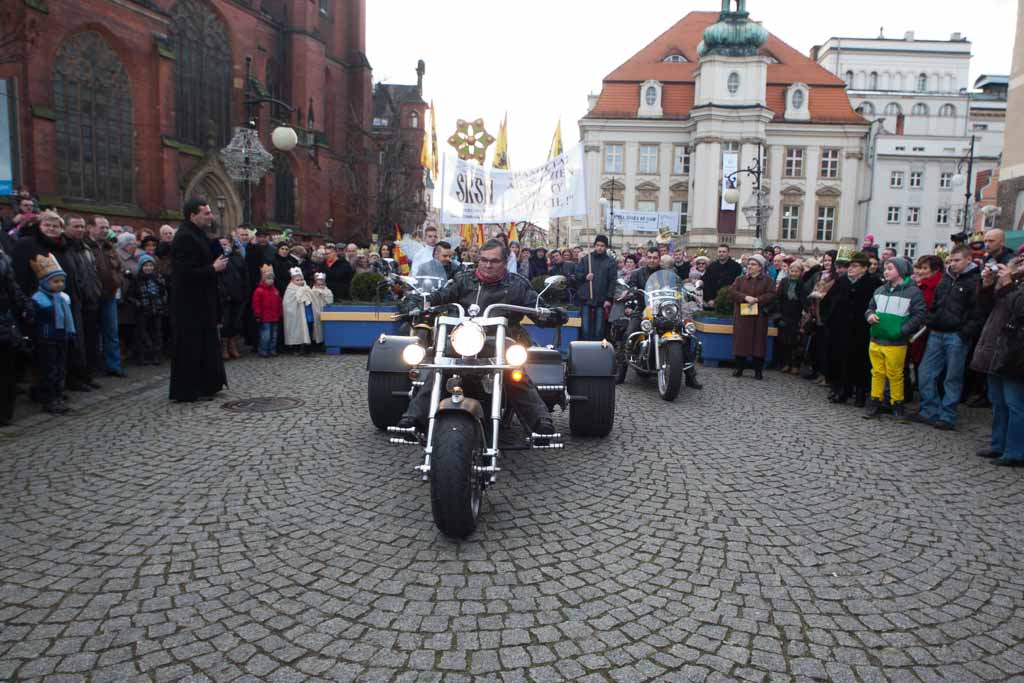 Królowie pojechali w tym roku na motorach!
