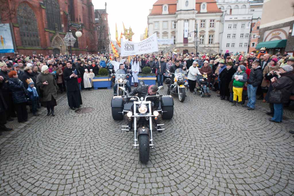 Królowie pojechali w tym roku na motorach!