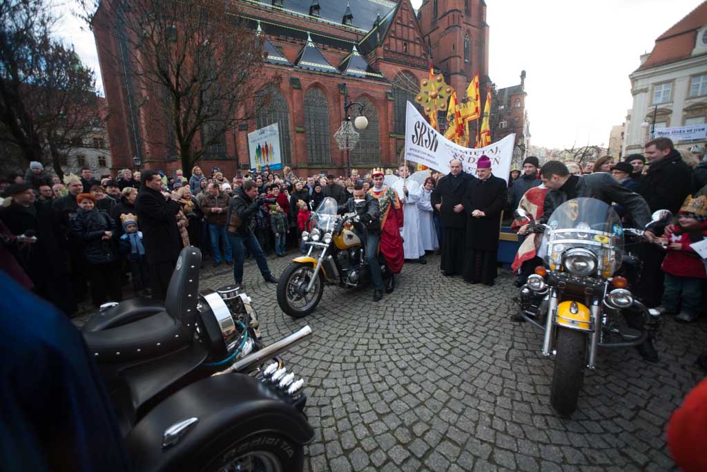 Królowie pojechali w tym roku na motorach!