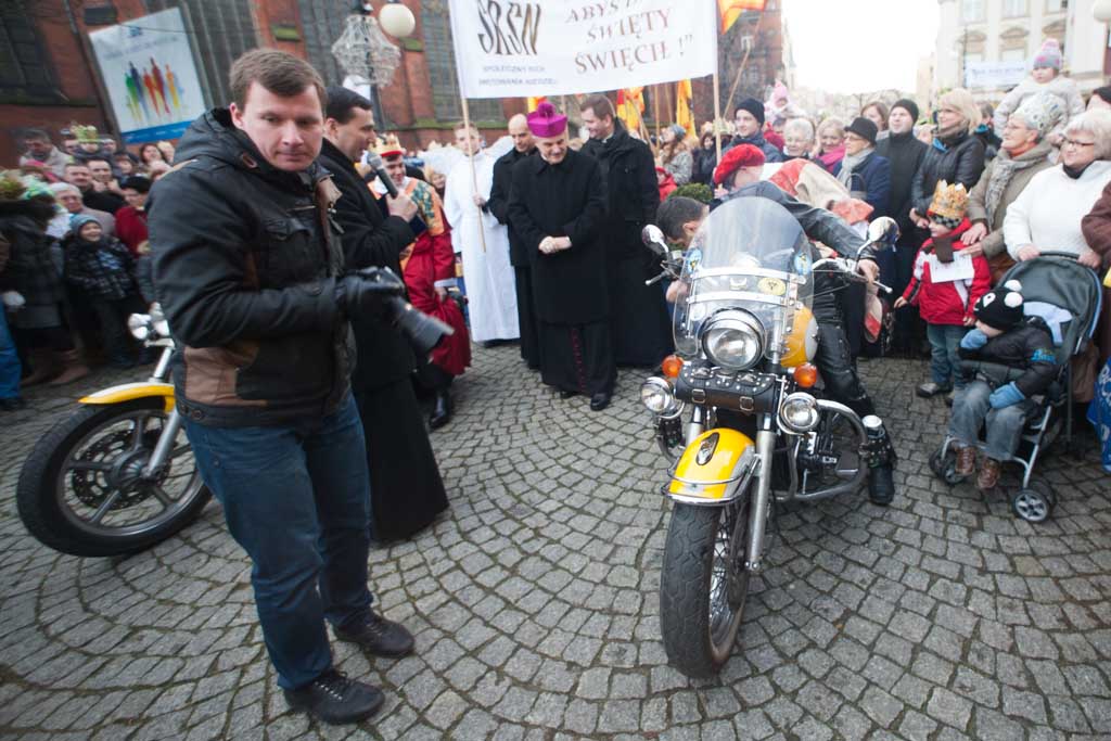 Królowie pojechali w tym roku na motorach!