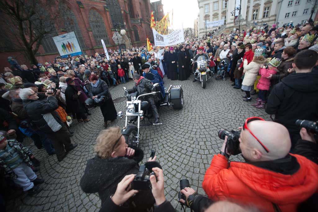 Królowie pojechali w tym roku na motorach!