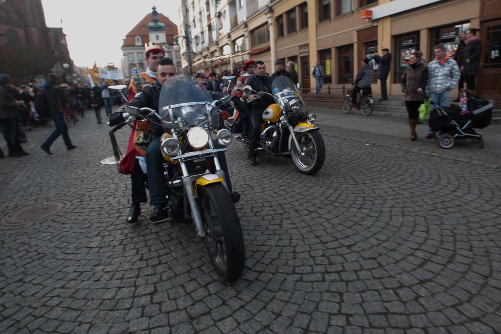 Królowie pojechali w tym roku na motorach!