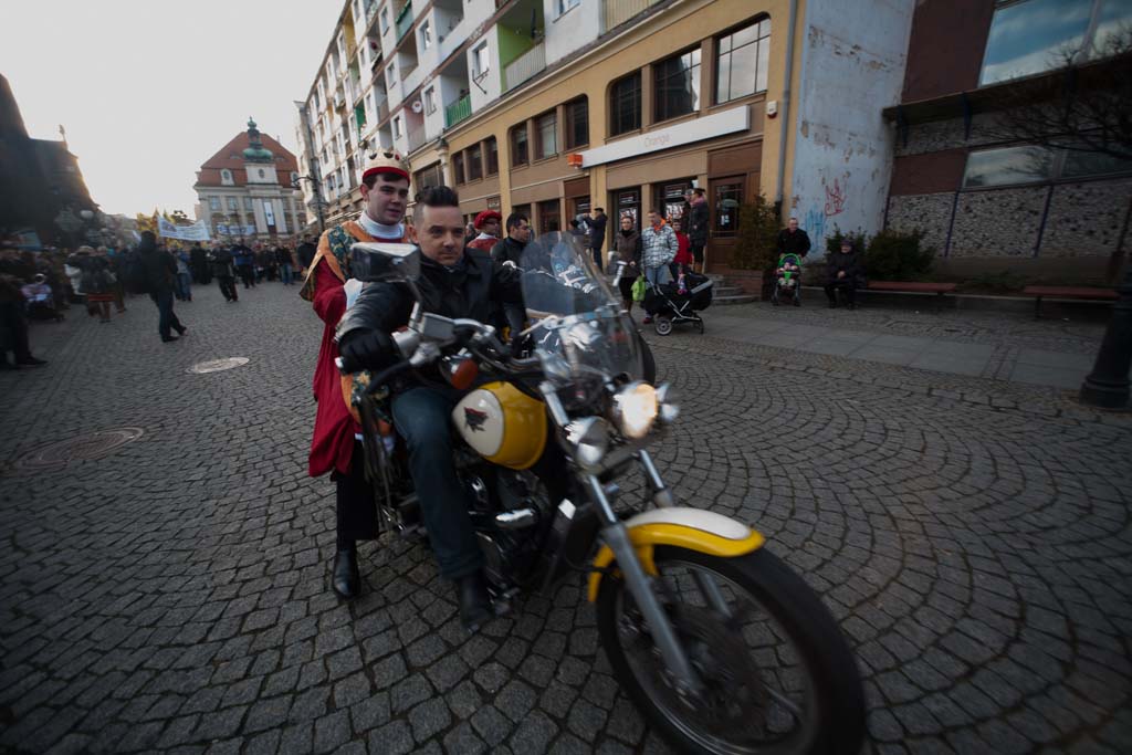 Królowie pojechali w tym roku na motorach!