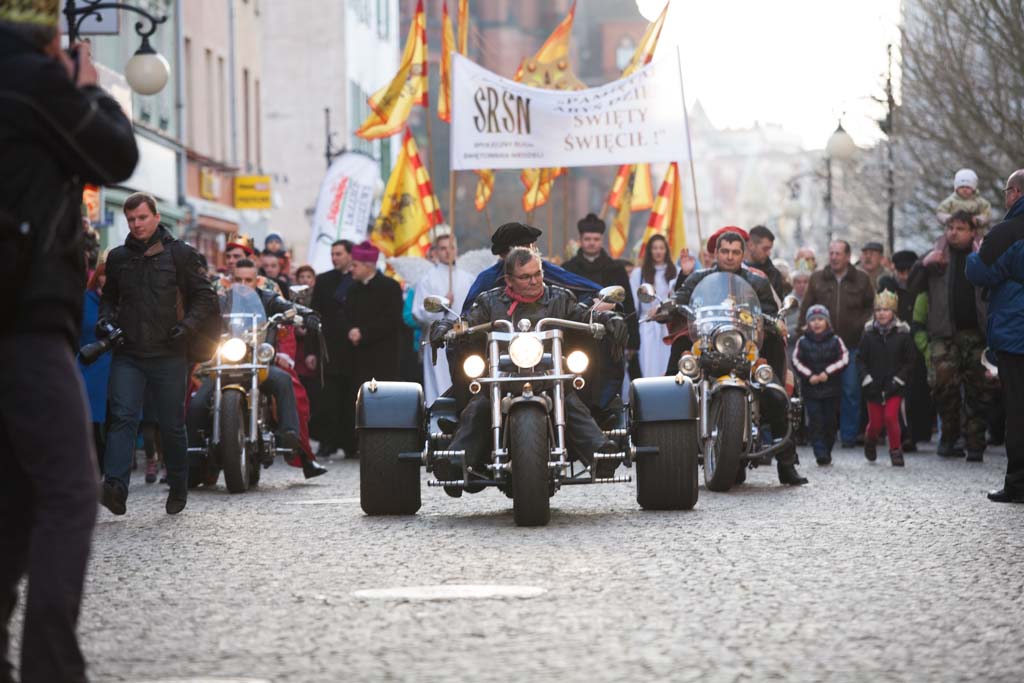 Królowie pojechali w tym roku na motorach!