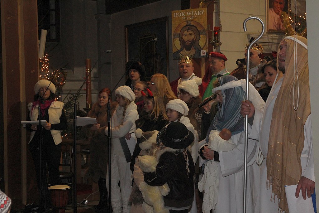 Kolędy zamiast Orszaku Trzech Króli