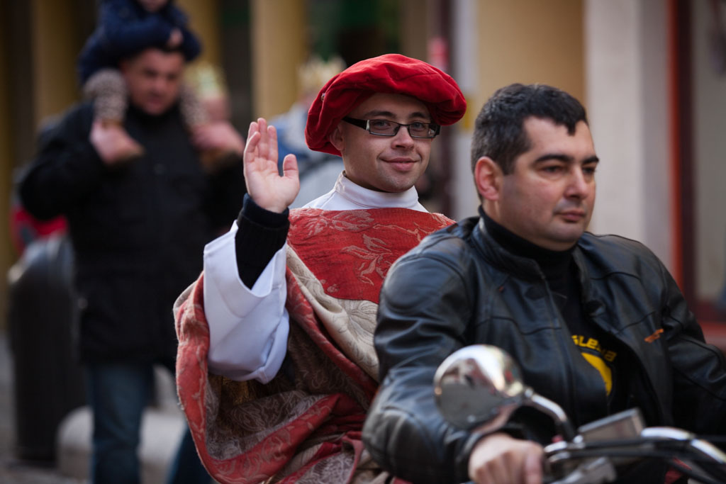 Królowie pojechali w tym roku na motorach!