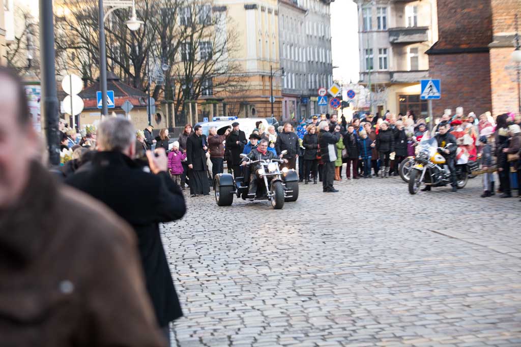 Królowie pojechali w tym roku na motorach!