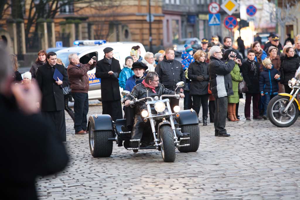 Królowie pojechali w tym roku na motorach!